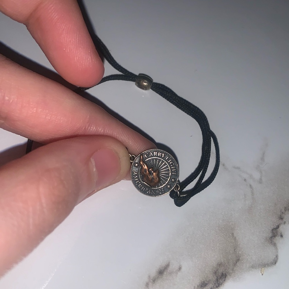 Alex and Ani Liberty Copper bracelet